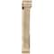 Ekena Millwork Traditional Traditional Rough Sawn Bracket w/ Offset Brace, Douglas Fir, 6"W x 38"D x 38"H BKT0604X38X38TRA01RDF - alternate 3